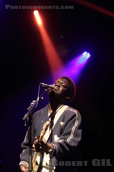 MICHAEL KIWANUKA - 2012-11-10 - PARIS - La Cigale - 